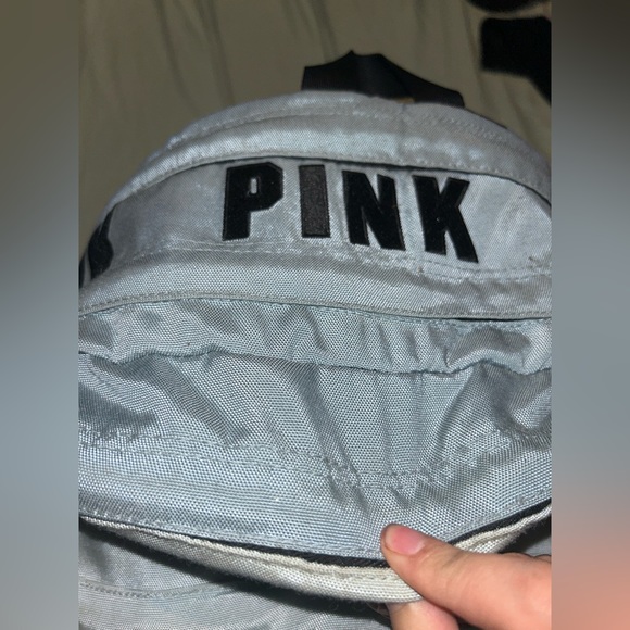 PINK backpack - Picture 3 of 8